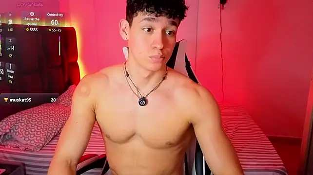 Chat XXX ao vivo de Luke_Muscle