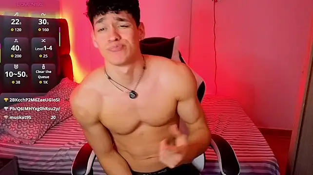 Luke_Muscle – Live XXX-chat