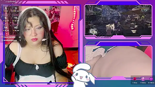 Chat XXX ao vivo de crystal7u7