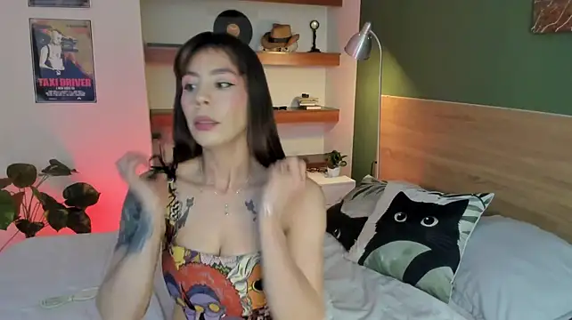 Arii_anna_ Adlı Modelin Web Kamerası Şovu