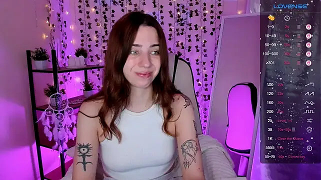 Živý XXX chat CharliGrace_