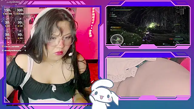 crystal7u7 Live XXX-chat