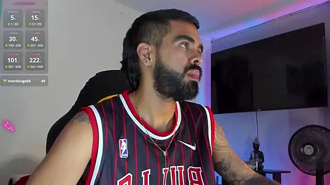 Chat +18 de _kameron9811 ao vivo