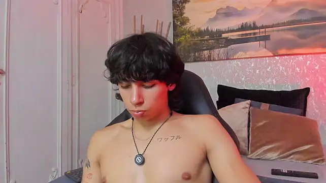 Tyler_durten élő XXX-chatje