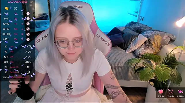 Chat XXX ao vivo de LunarGlow