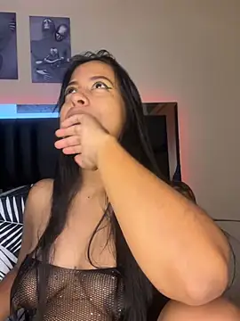 Kendra_C Adlı Modelin Web Kamerası Şovu