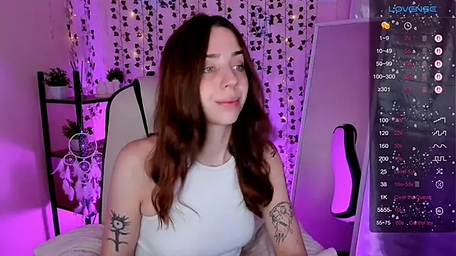 Czat XXX na żywo – CharliGrace_