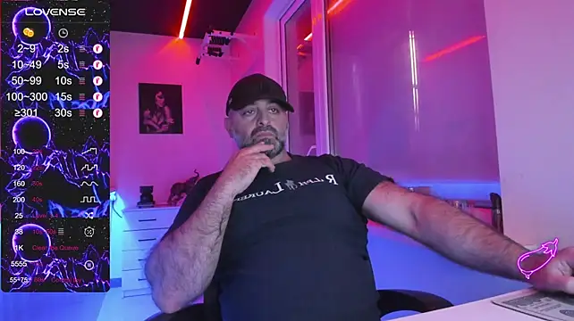 XXX chat uživo modela HAIR-MAN