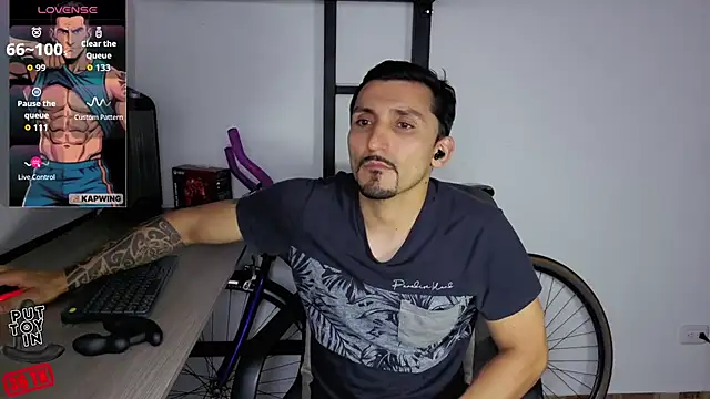 Chatroom XXX en direct de Marck_Muscle