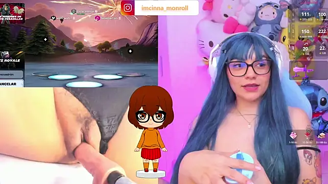 Živý XXX chat cinna_monroll