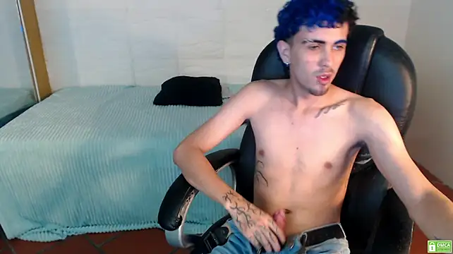 Czat XXX na żywo – noah_bluex
