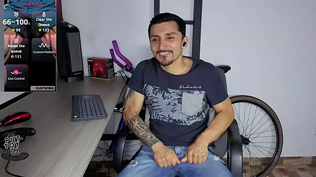 Marck_Muscle Live XXX Chat