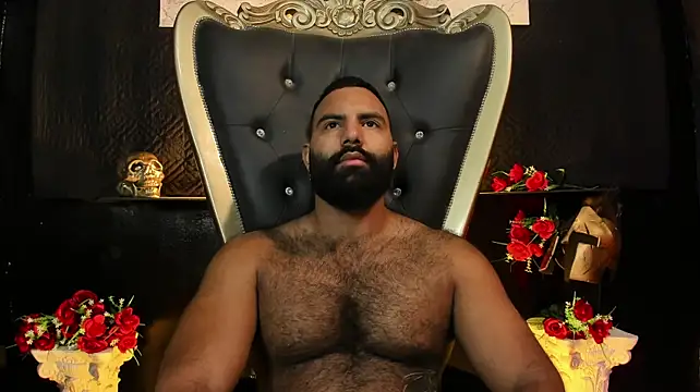 BeardAndrew Obrolan Langsung XXX