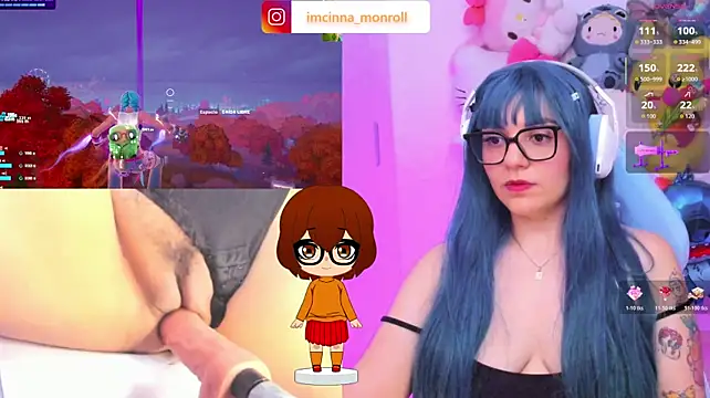 Chat +18 de cinna_monroll ao vivo