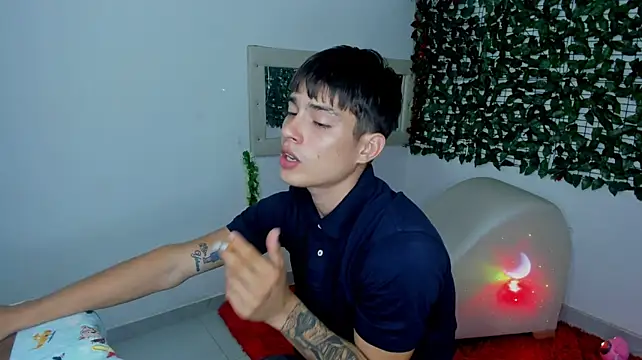 The_beby_guy élő XXX-chatje