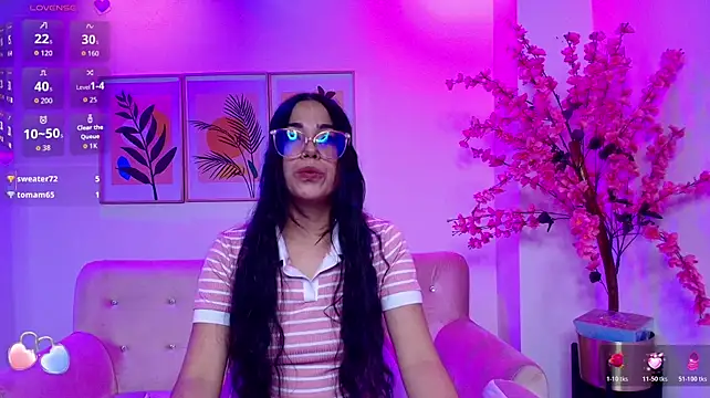 Webkamerová show Sara_strawberry