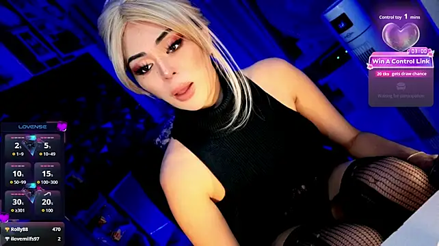 KYLIE_SHEMALE's Live XXX Chat