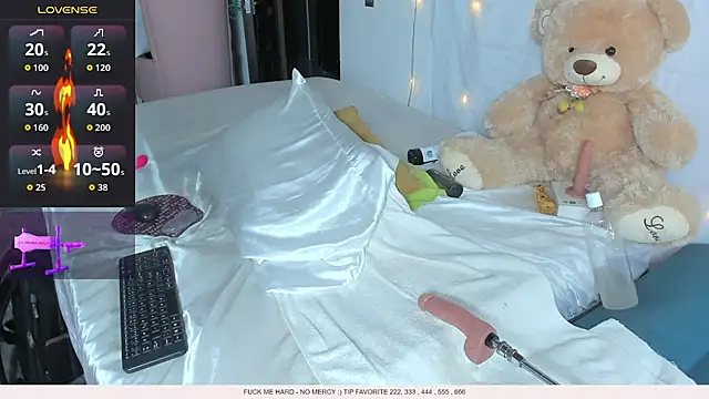 Chat +18 de Benjamin_Buster ao vivo
