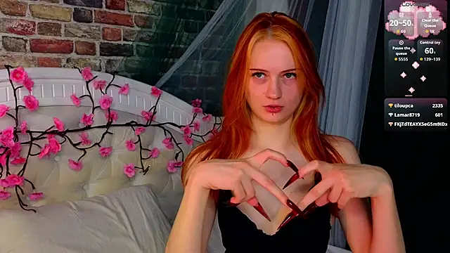 HannaWalton – Live XXX-chat
