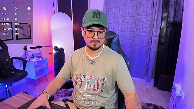 DaviidEvans_ Adlı Modelin Canlı XXX Sohbeti