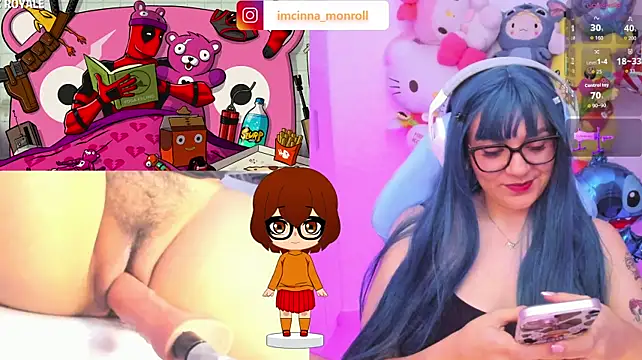 cinna_monroll Adlı Modelin Canlı XXX Sohbeti