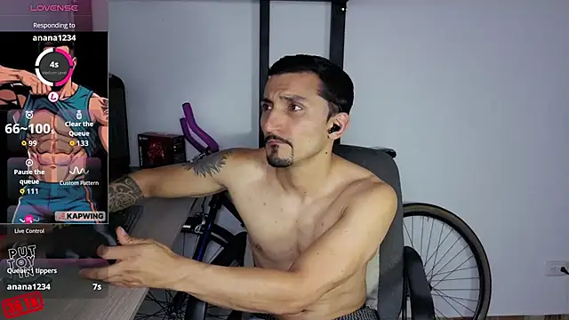 Chat +18 de Marck_Muscle ao vivo
