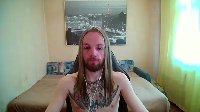 Chat +18 de AdamDickens ao vivo