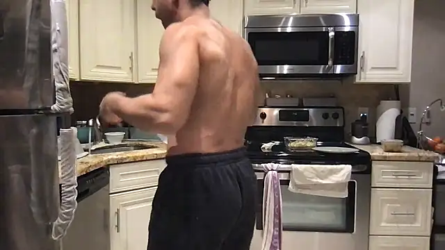 Chat +18 de BigGuyMuscle ao vivo