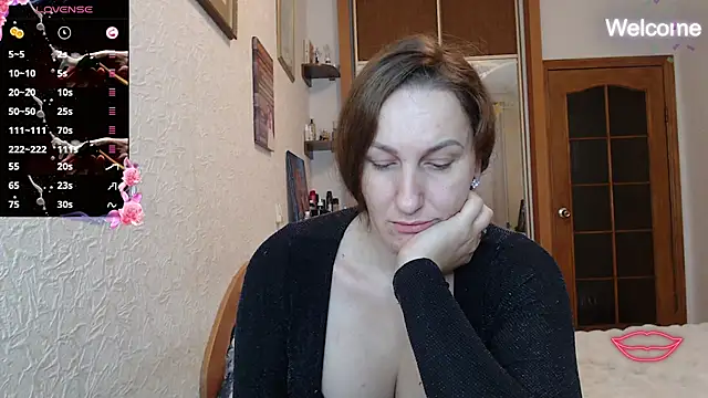 Yevgeshka-Milashka Chat XXX in diretta