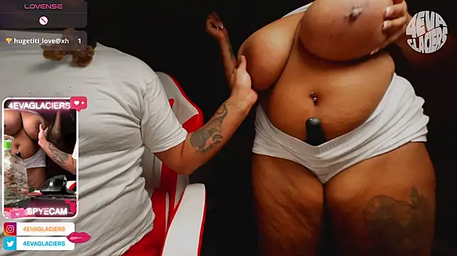 4EVAGLACIERS webcam show