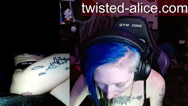 Twisted_Alice 现场XXX聊天