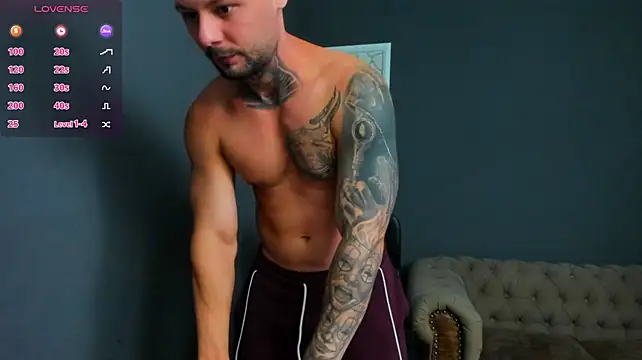 Chat XXX ao vivo de BrianHunts