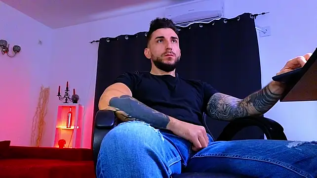 Chat +18 de MightyAaron66 ao vivo