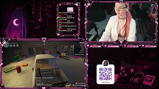 Chat +18 de Maya_Viola ao vivo