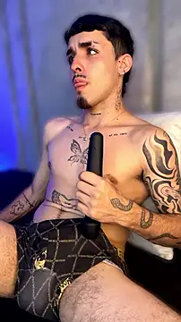 Czat XXX na żywo – NikoStone_