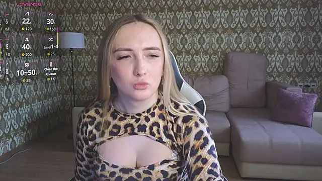 Czat XXX na żywo – Vi_Luxy