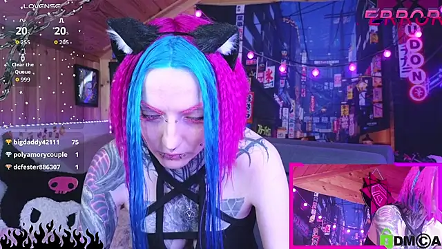 Chat XXX Live NekoCyber