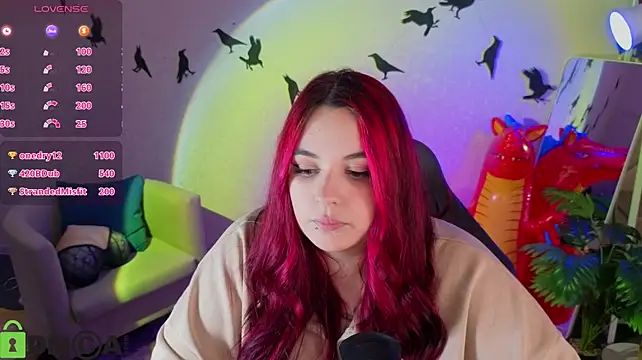 Mia_R0ss Adlı Modelin Web Kamerası Şovu