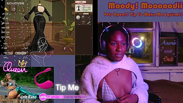 Chat XXX en directo de M00000dii