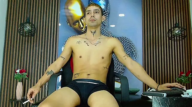 DarkHuntter – Live XXX-chat