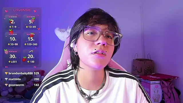 Czat XXX na żywo – Tsuki_Maru