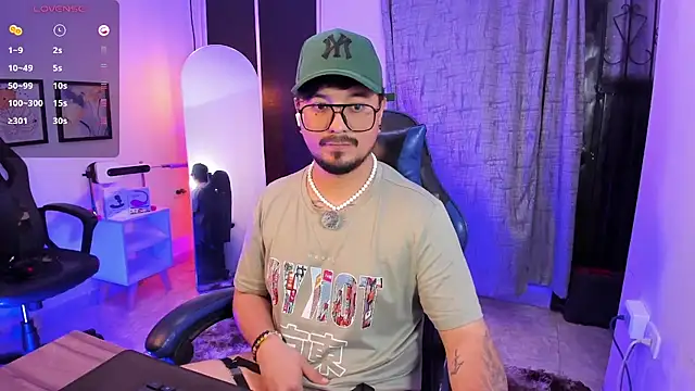 Czat XXX na żywo – DaviidEvans_