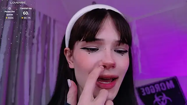 Deibora élő XXX-chatje