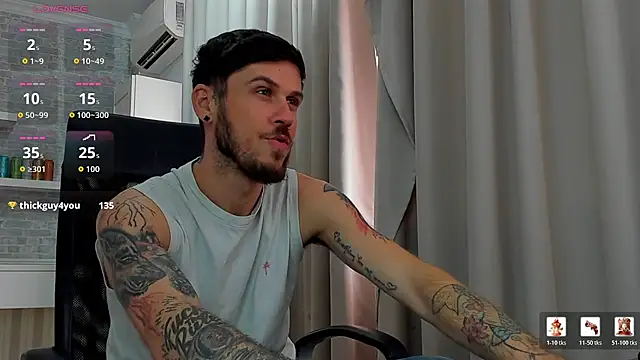 JonahShaw Chat XXX in diretta