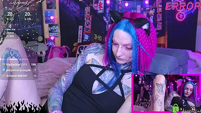 NekoCyber's Live XXX Chat