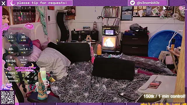 v3nombit3z Live XXX Chat