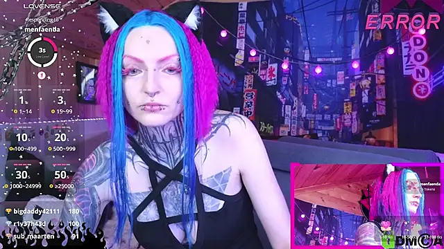 Chat XXX Live NekoCyber