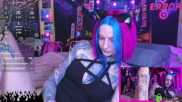 แชท XXX สดของ NekoCyber