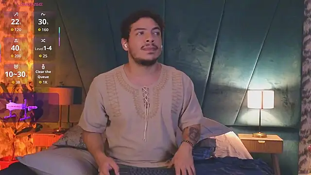 XXX chat uživo modela OliverWyse