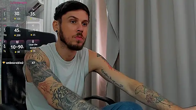 Chatroom XXX en direct de JonahShaw
